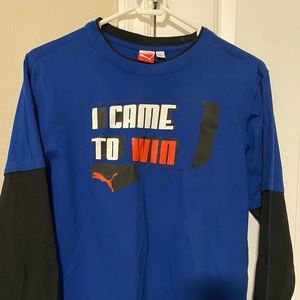 Puma boys large shirt